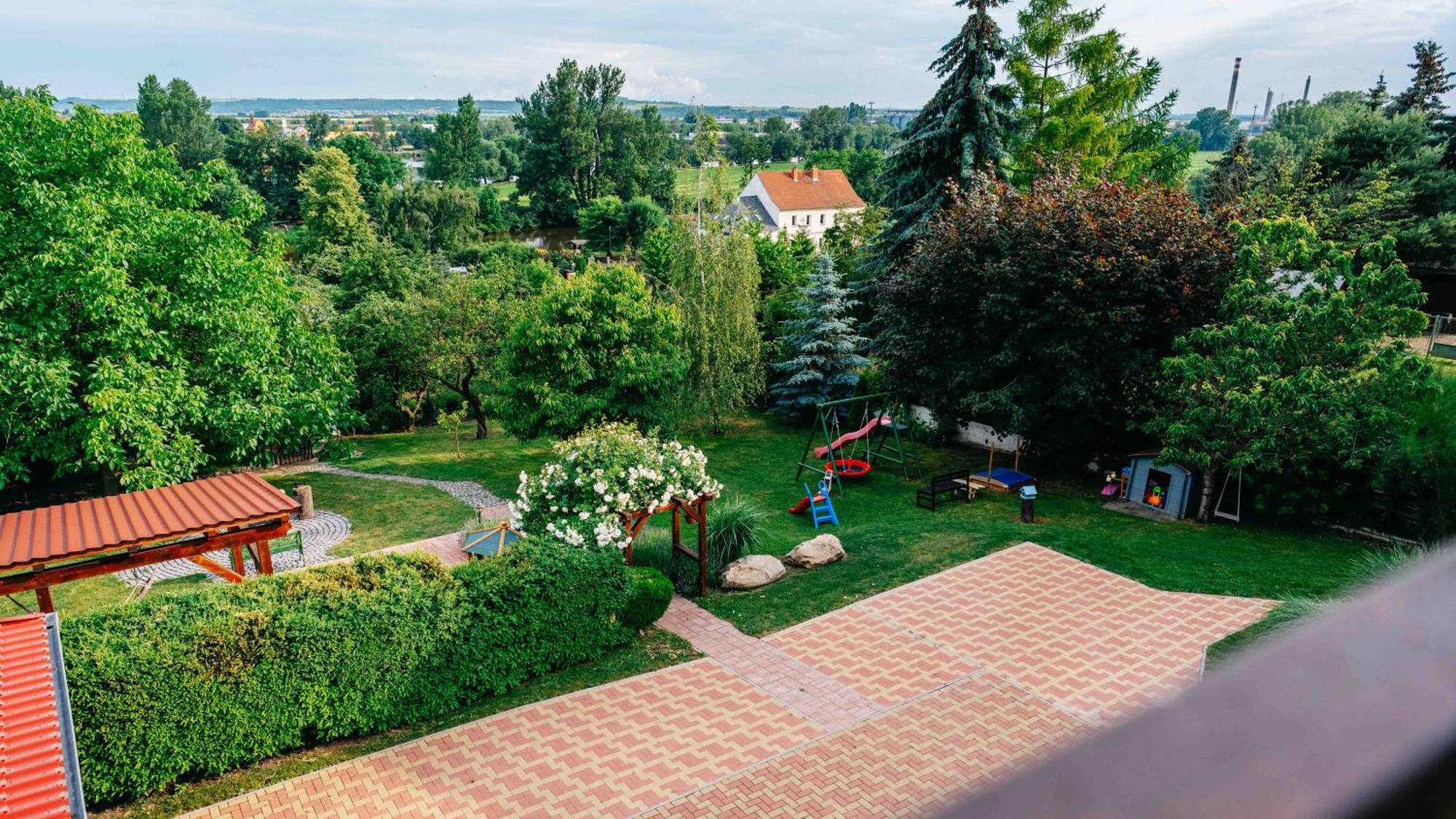 Penzion Labska Vyhlidka Litoměřice 外观 照片