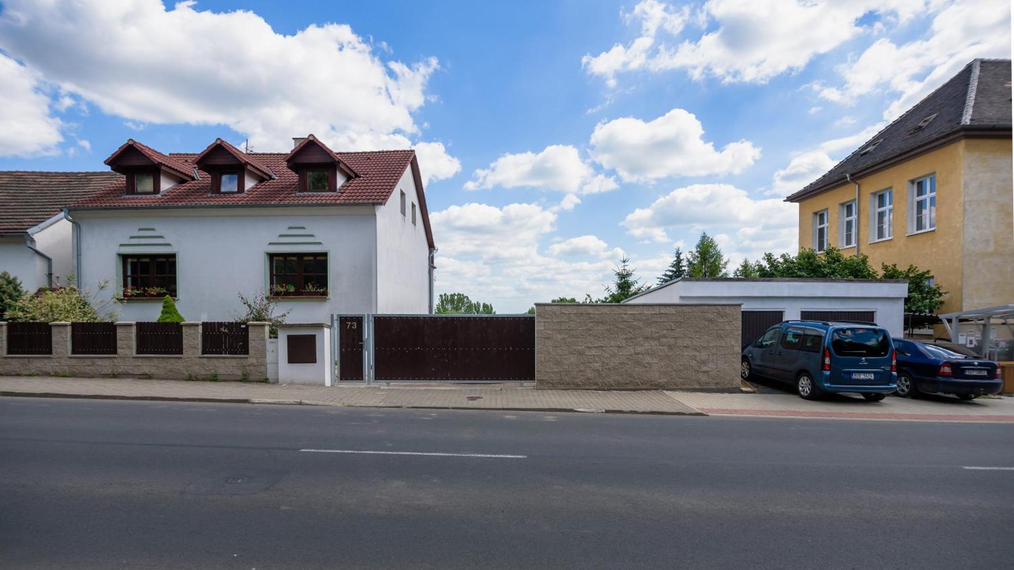 Penzion Labska Vyhlidka Litoměřice 外观 照片